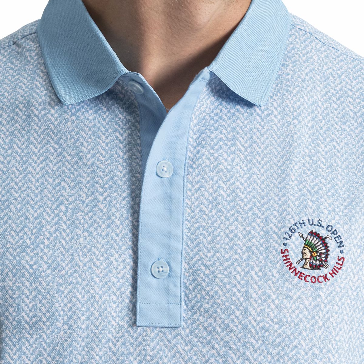 FootJoy 2026 U.S. Open Herringbone Pique