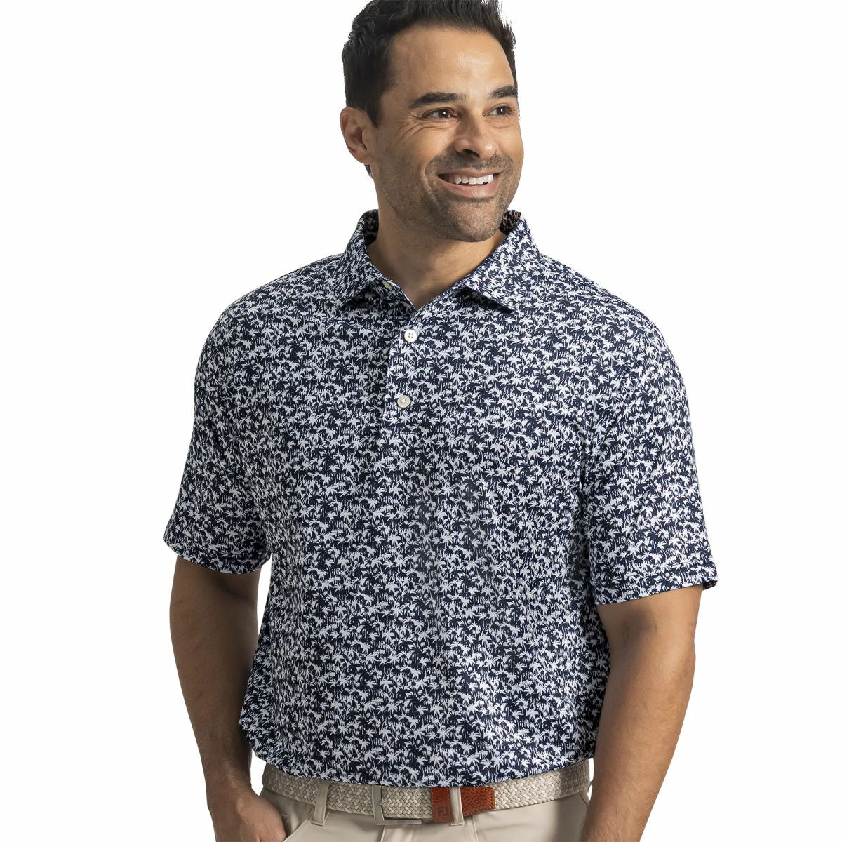 Navy / White,S