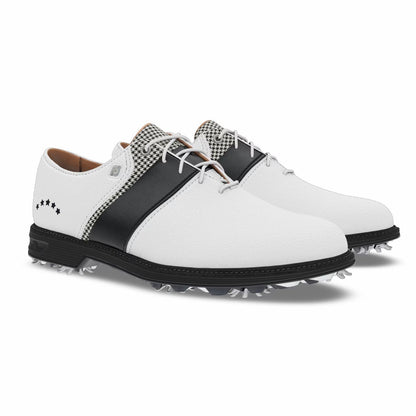 White / Black / Houndstooth,7,Narrow