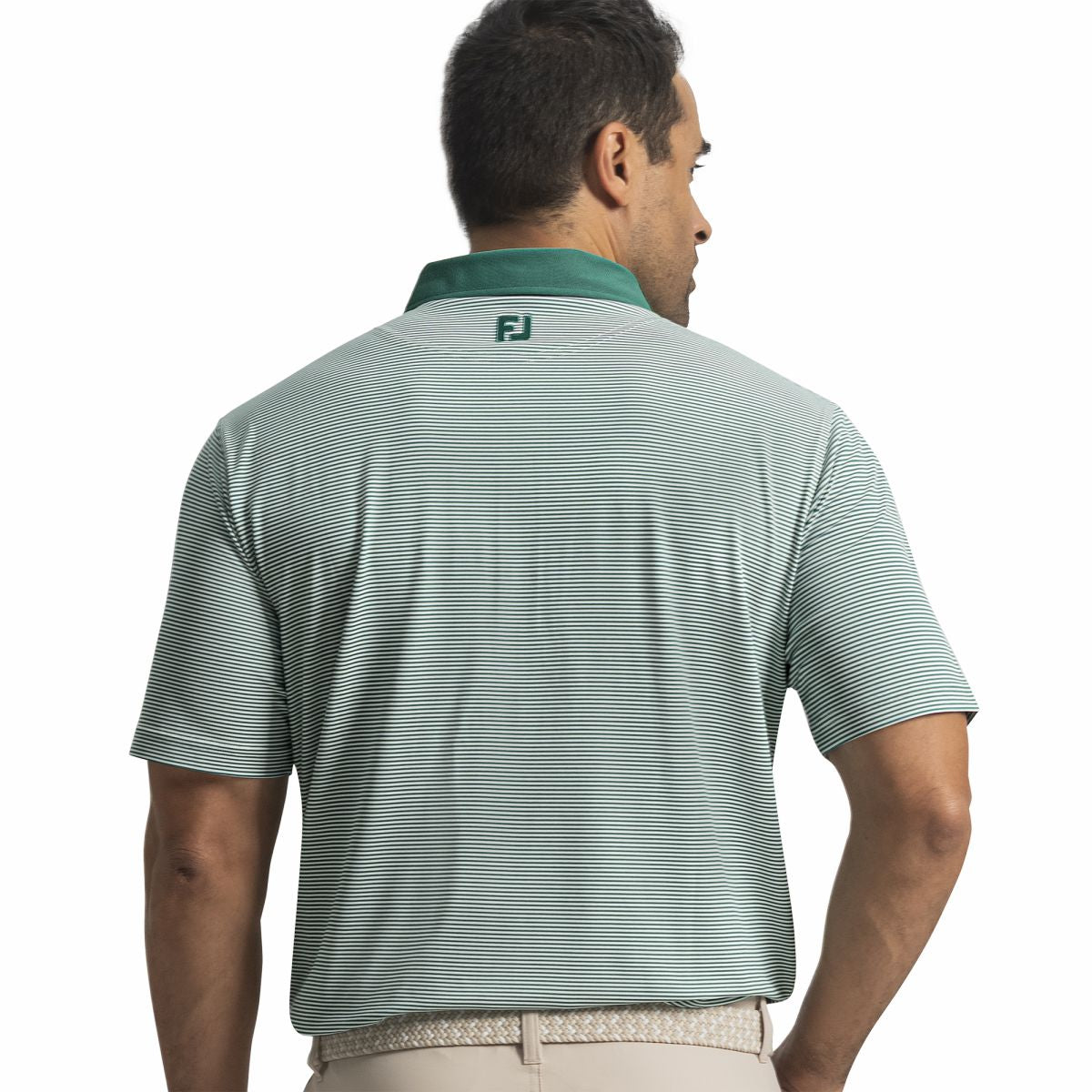 FootJoy Feeder Stripe Pique