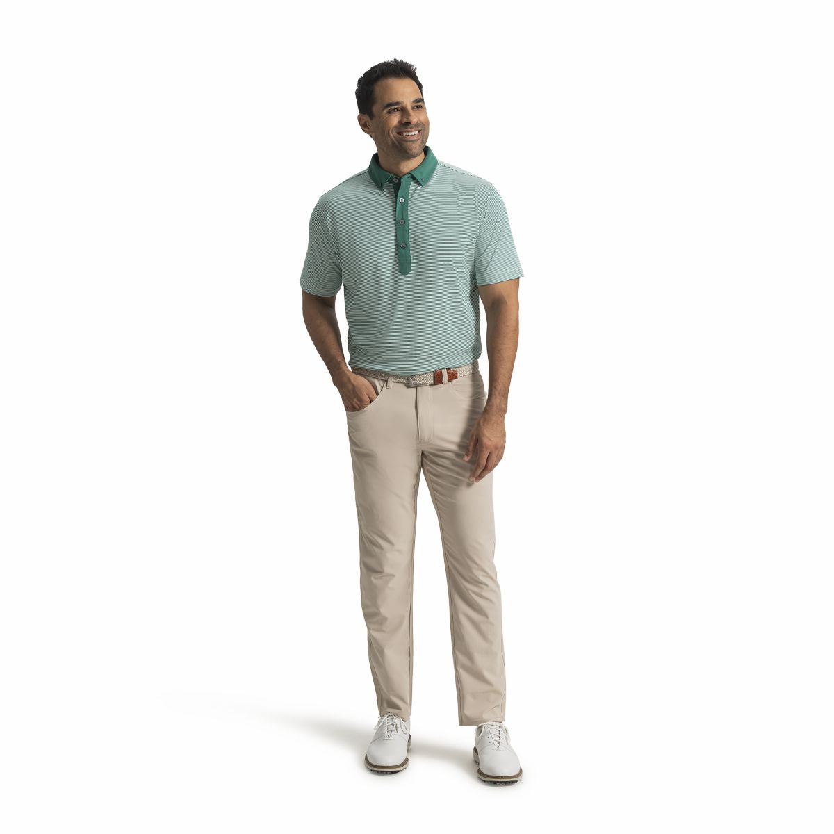 FootJoy Feeder Stripe Pique