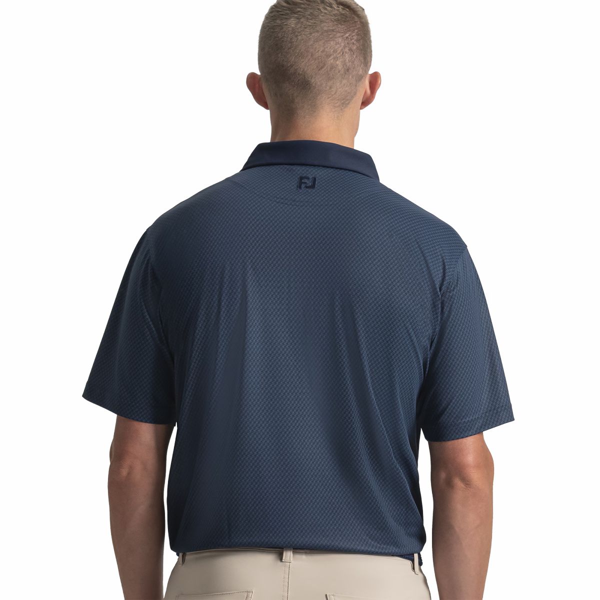 FootJoy Star Geo Pique