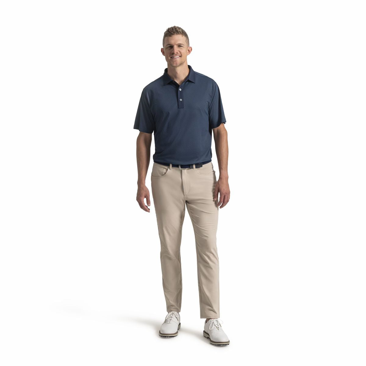 FootJoy Star Geo Pique