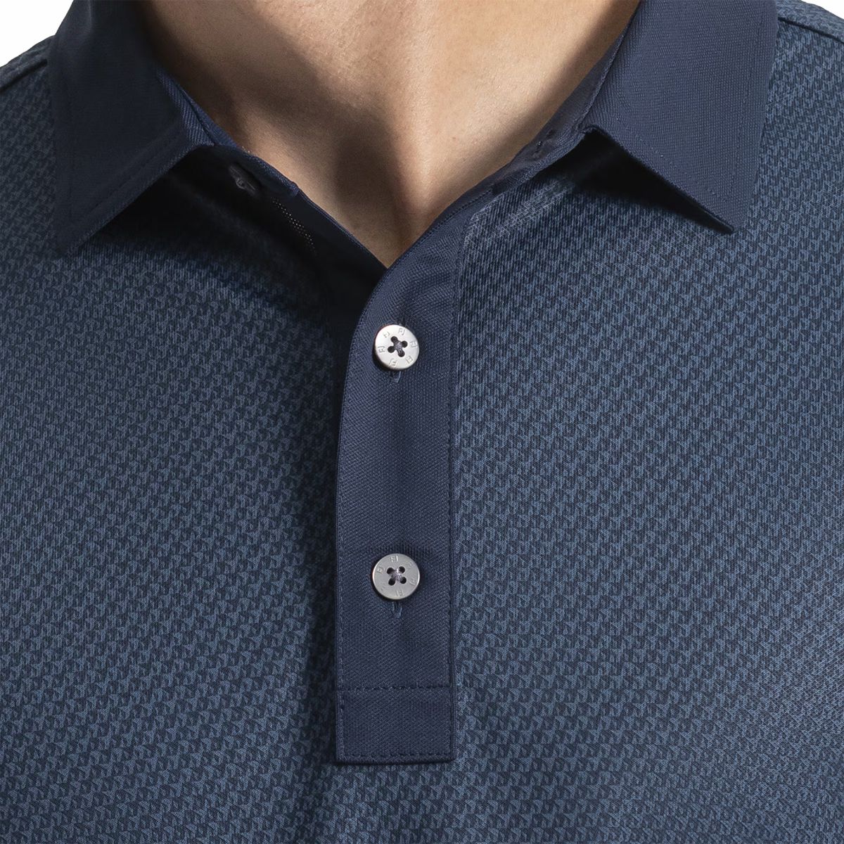 FootJoy Star Geo Pique