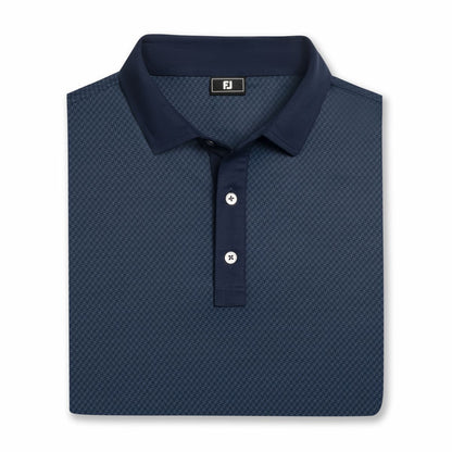 FootJoy Star Geo Pique