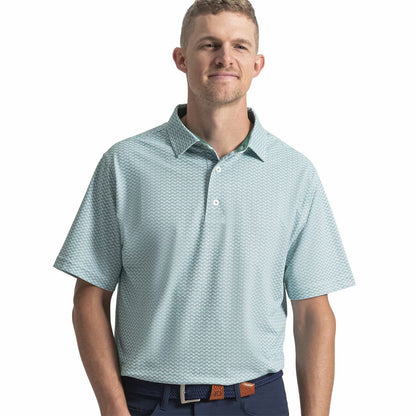 FootJoy Scallop Geo Pique