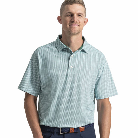 FootJoy Scallop Geo Pique