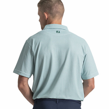FootJoy Scallop Geo Pique