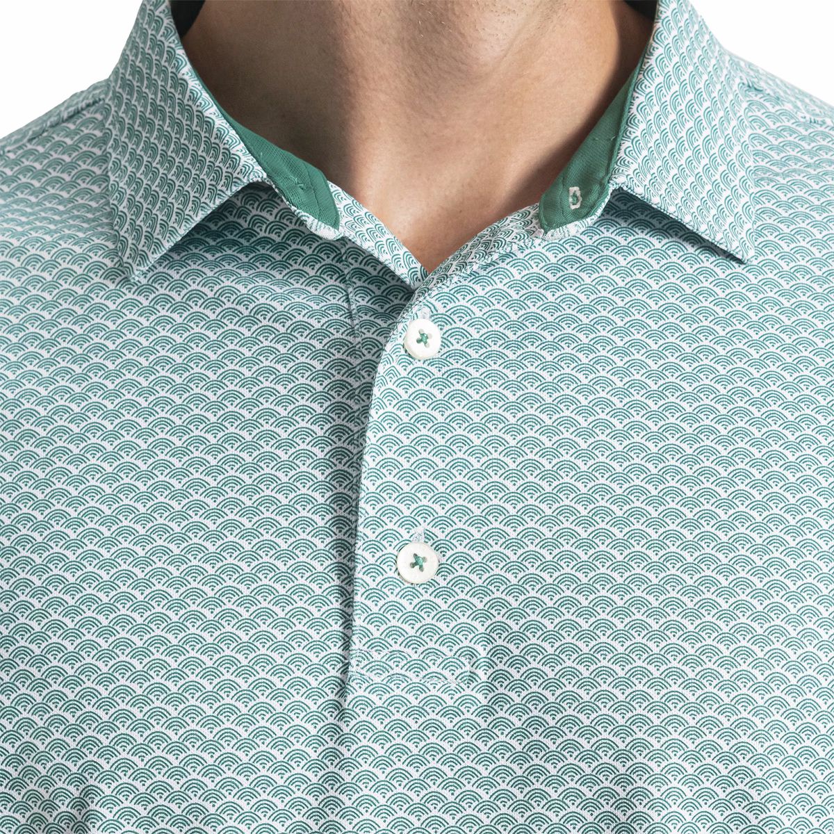 FootJoy Scallop Geo Pique