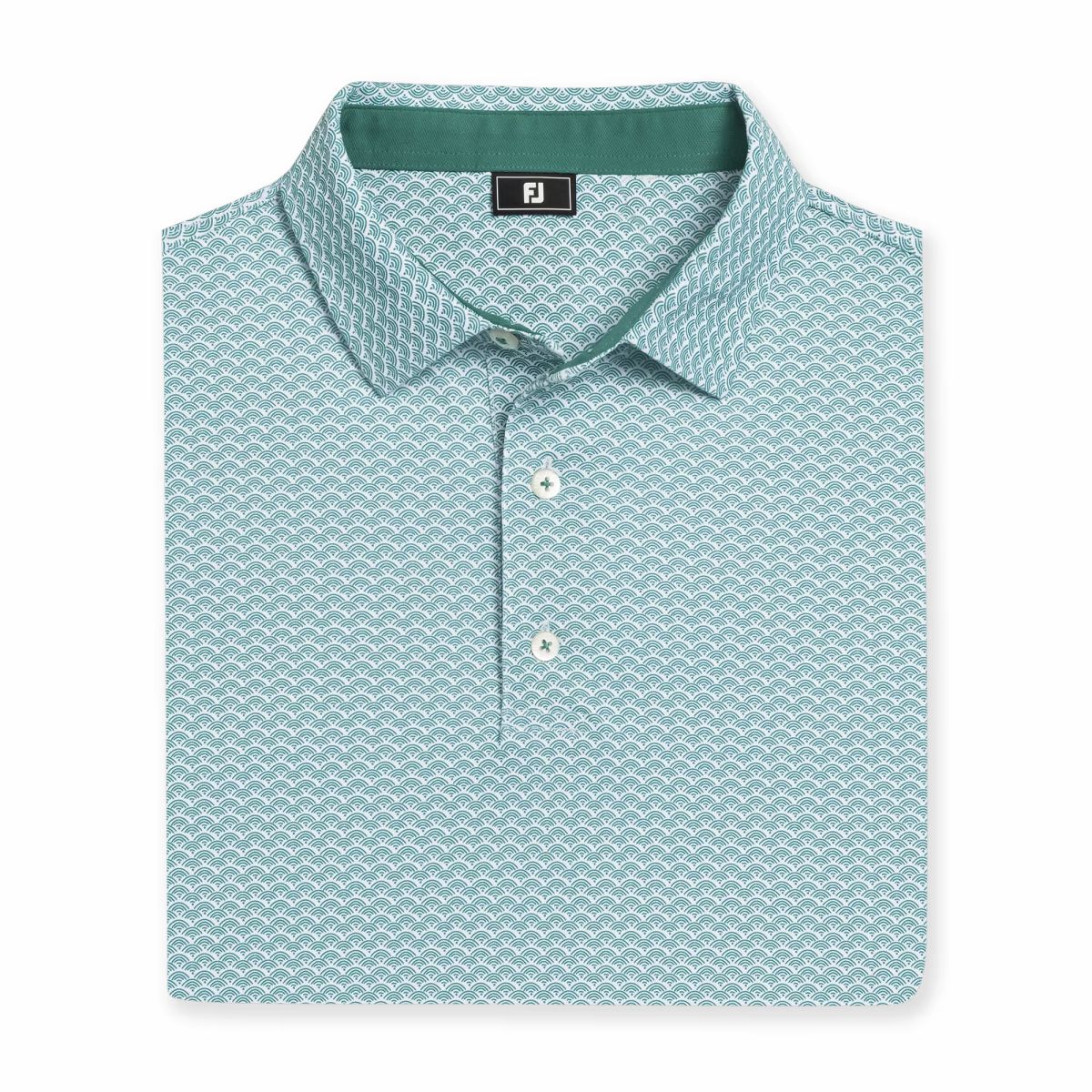 FootJoy Scallop Geo Pique
