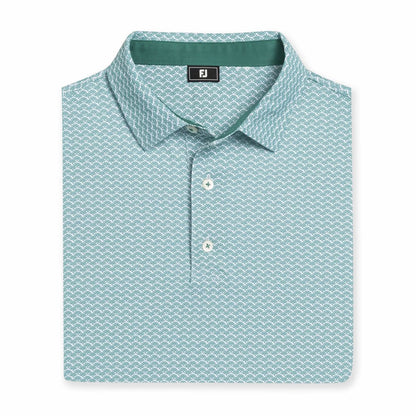 FootJoy Scallop Geo Pique