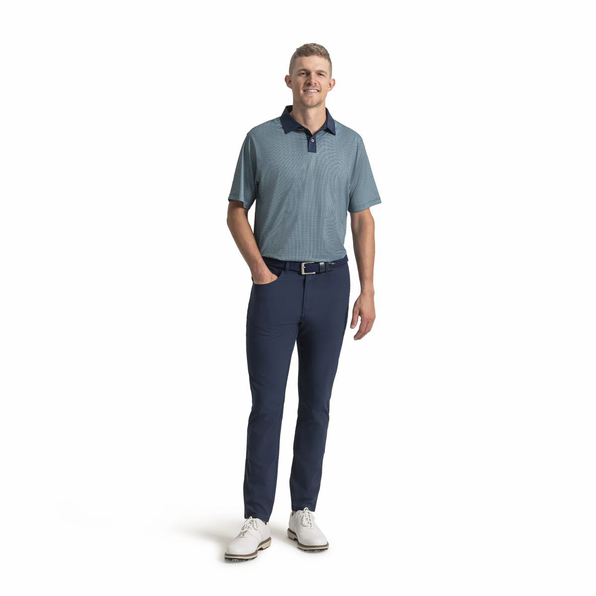 FootJoy Texture Check Lisle