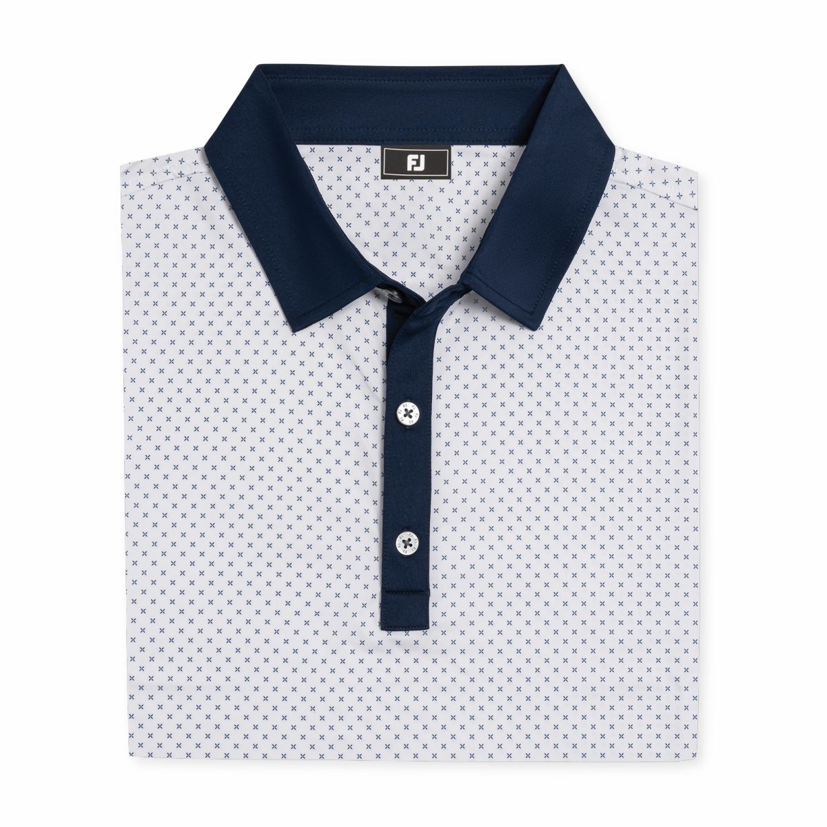 FootJoy Athletic Fit Micro Flower Lisle