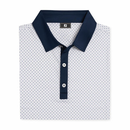 FootJoy Athletic Fit Micro Flower Lisle