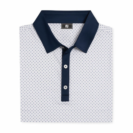 FootJoy Athletic Fit Micro Flower Lisle