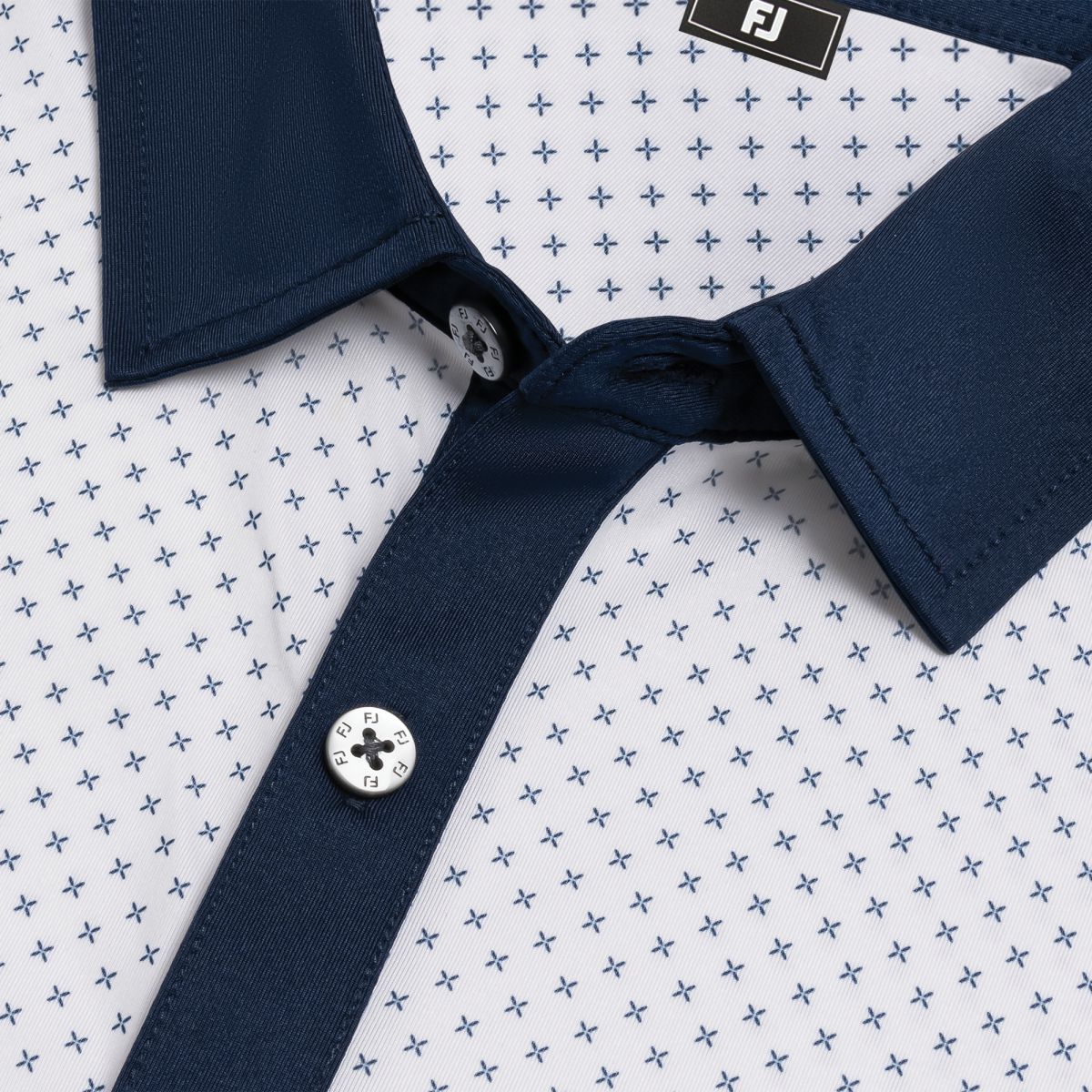 FootJoy Athletic Fit Micro Flower Lisle