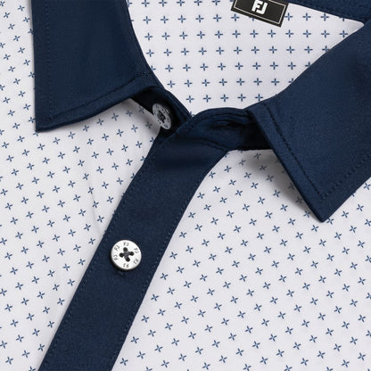 FootJoy Athletic Fit Micro Flower Lisle