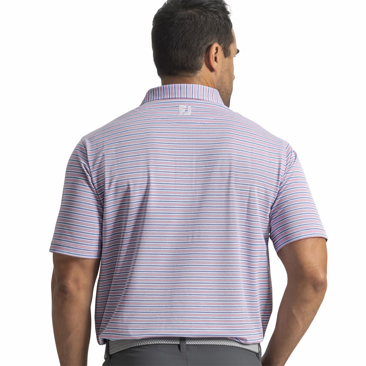 FootJoy Heather Stripe Pique
