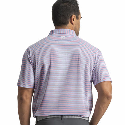 FootJoy Heather Stripe Pique