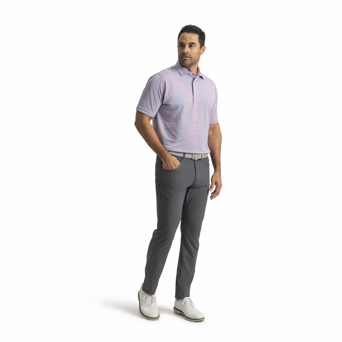 FootJoy Heather Stripe Pique