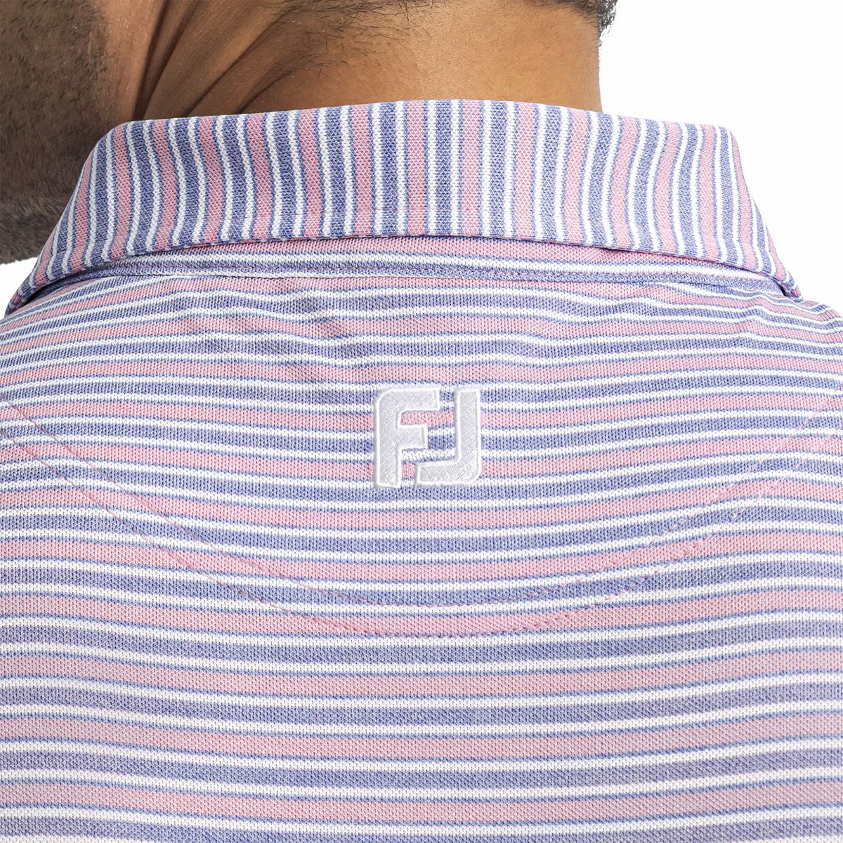 FootJoy Heather Stripe Pique