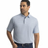 Coastal Blue / Heather Chambray / White