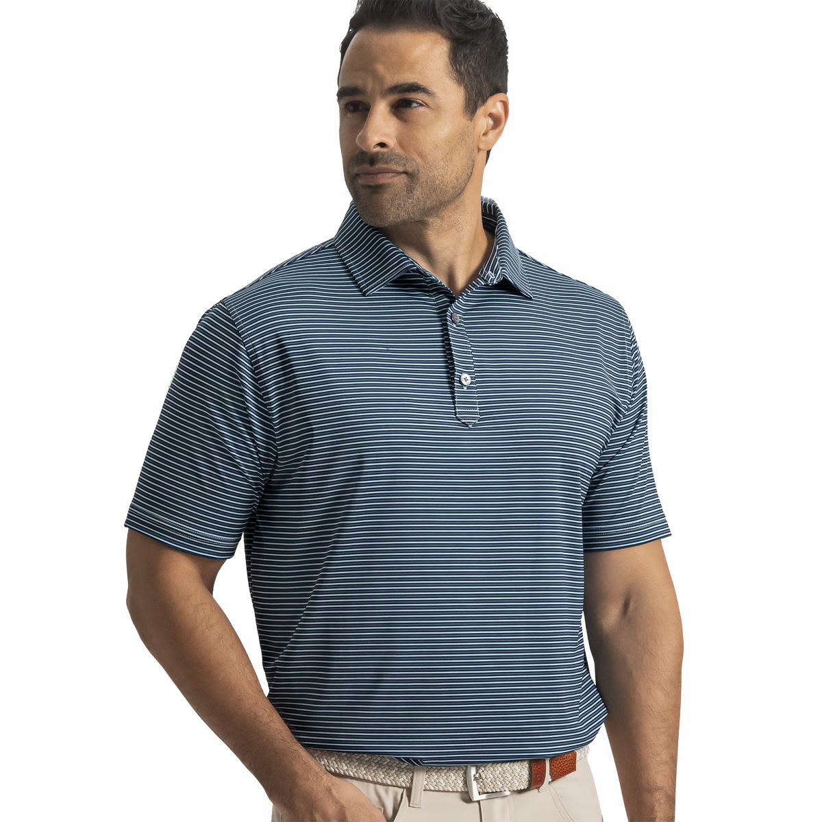 FootJoy Smooth Stripe Lisle
