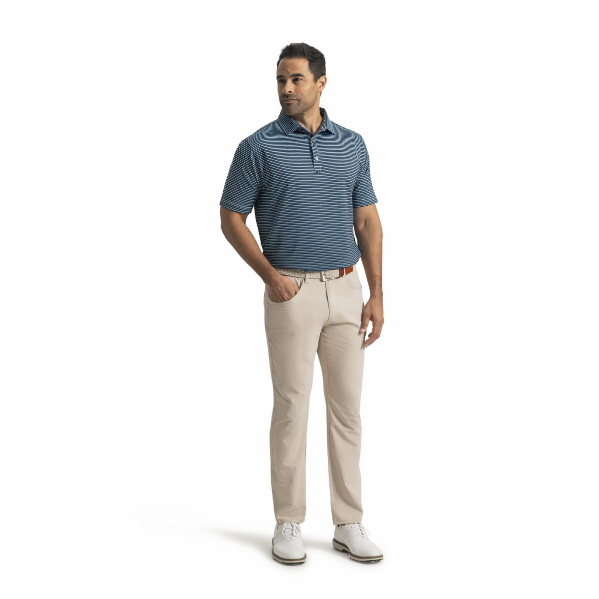 FootJoy Smooth Stripe Lisle