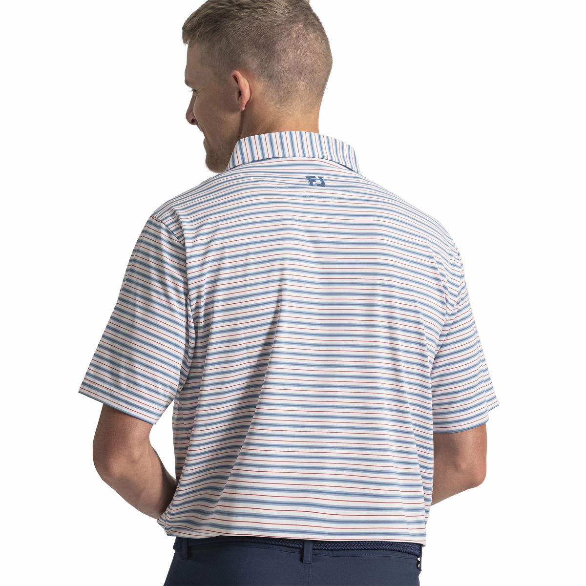 FootJoy Pinstripe Pop Stripe Lisle