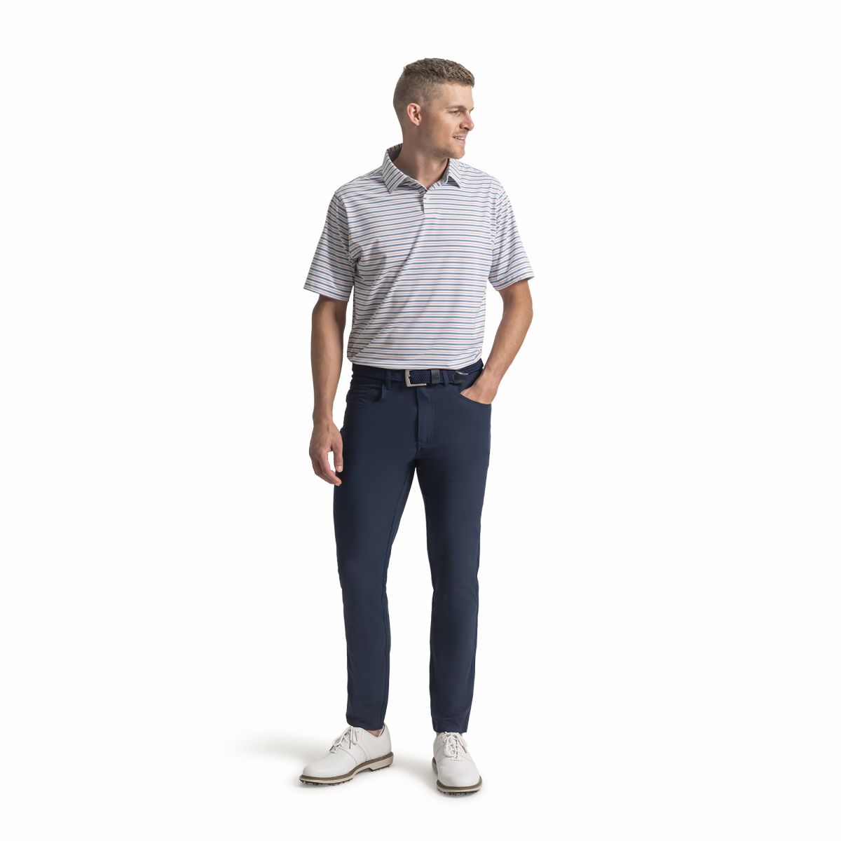 FootJoy Pinstripe Pop Stripe Lisle