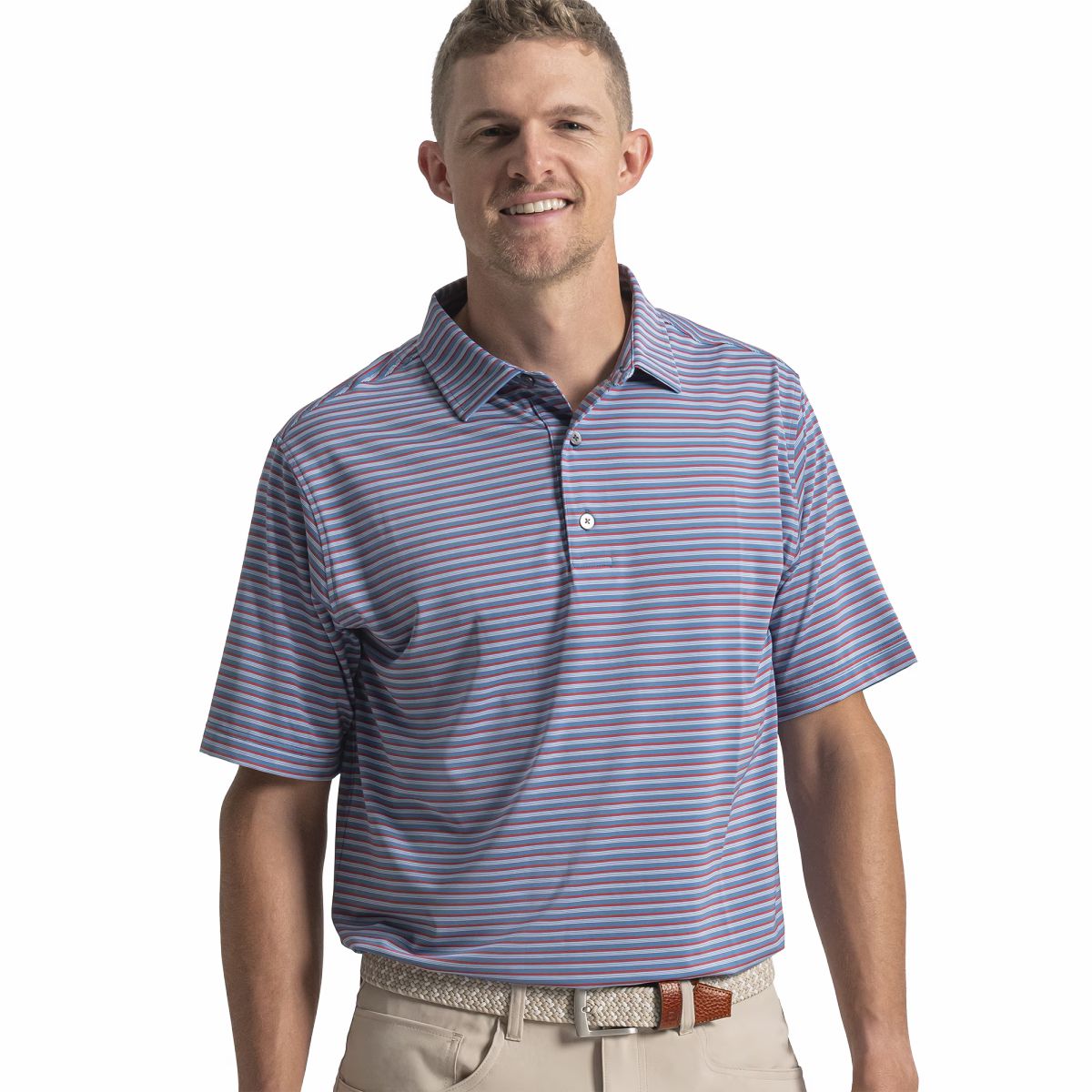Coastal Blue / Nantucket Red / White,S
