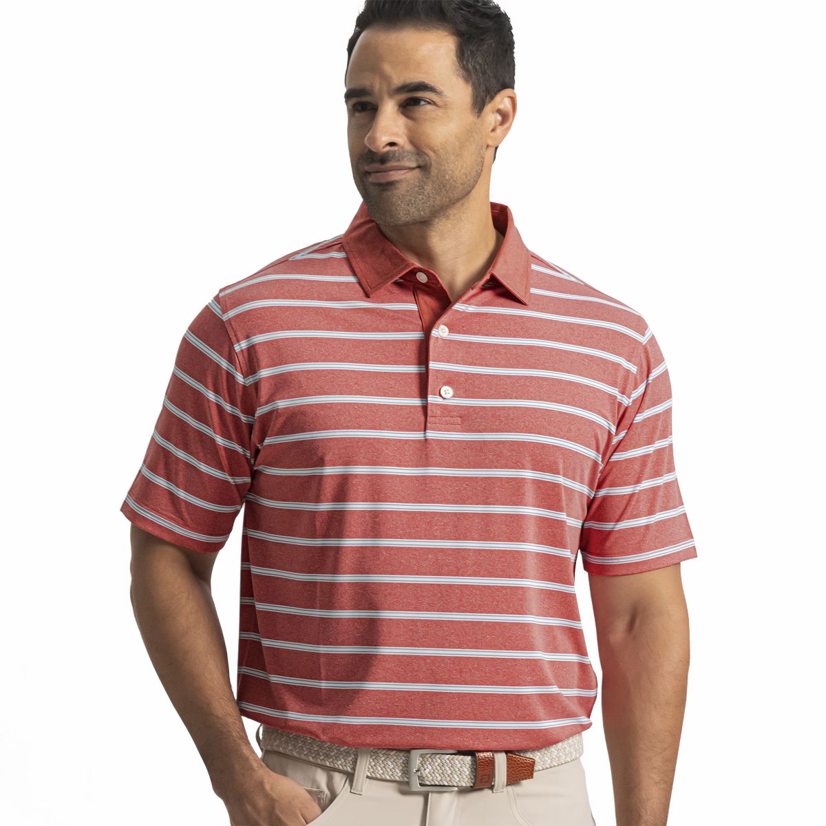 FootJoy Open Stripe Heather Lisle
