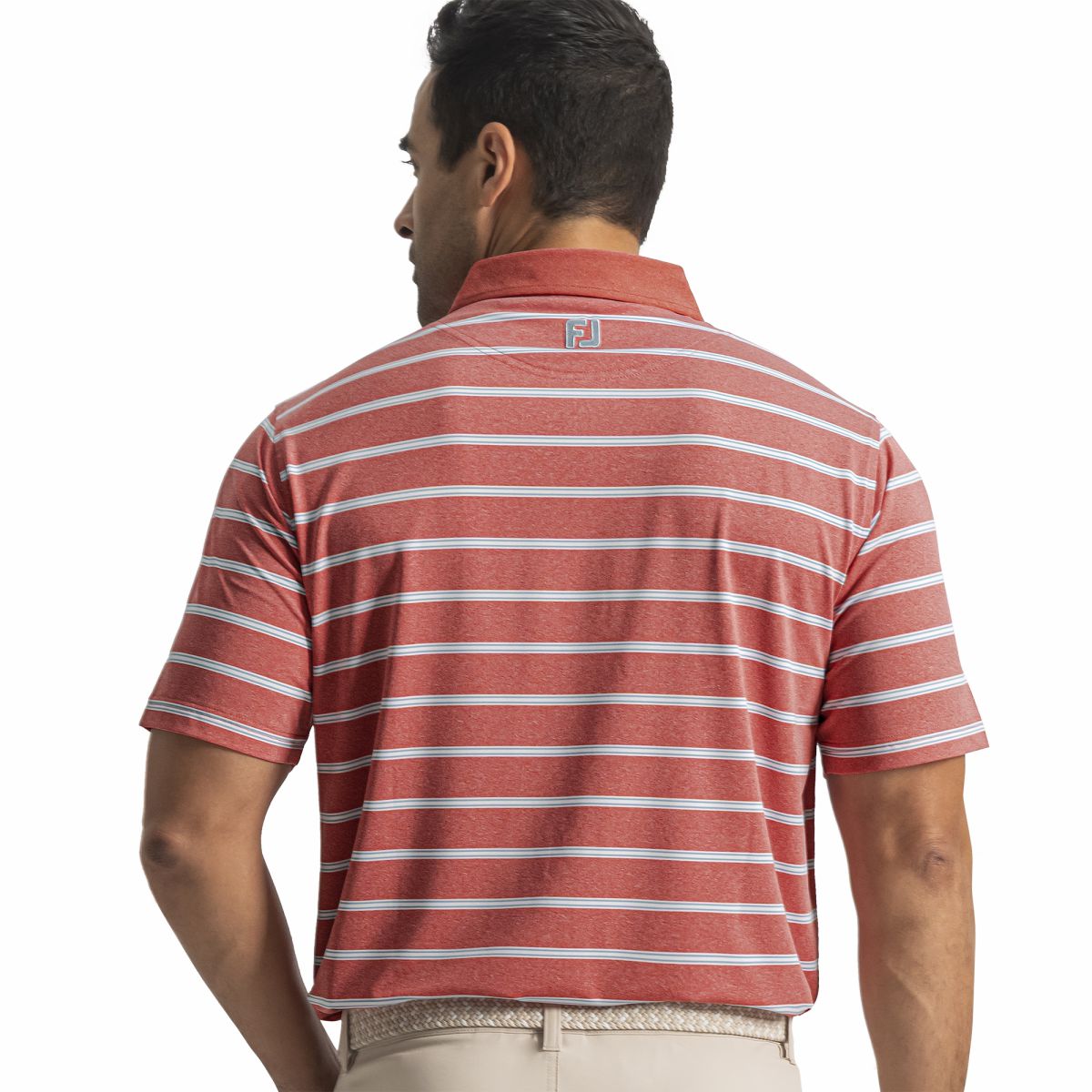 FootJoy Open Stripe Heather Lisle