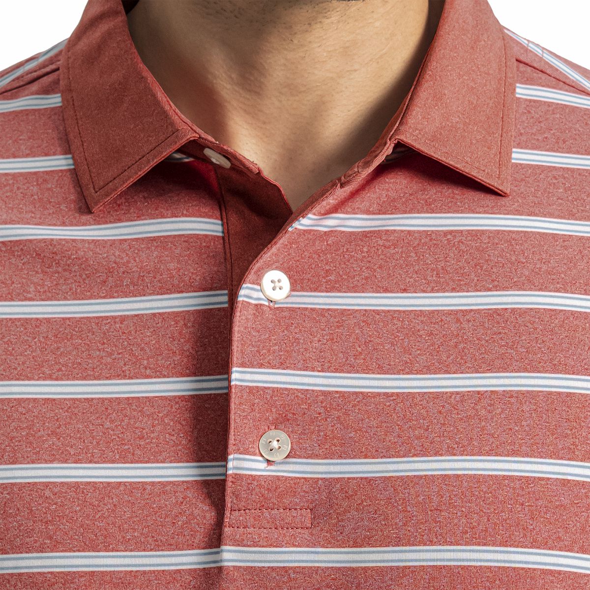 FootJoy Open Stripe Heather Lisle