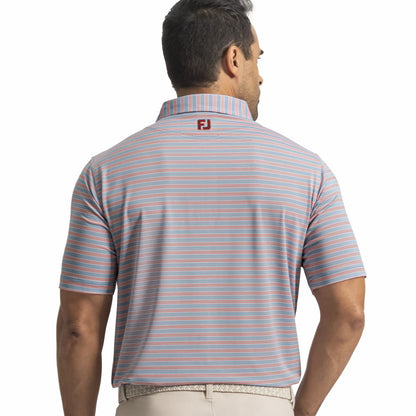 FootJoy Pinstripe Cluster Stripe Lisle