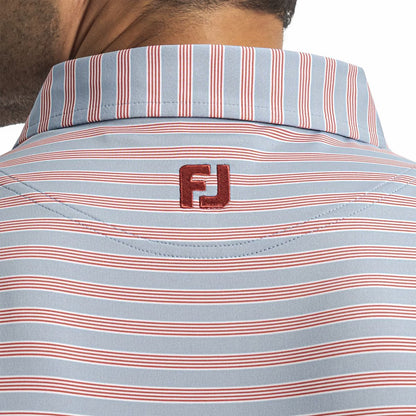 FootJoy Pinstripe Cluster Stripe Lisle