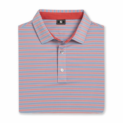 FootJoy Pinstripe Cluster Stripe Lisle
