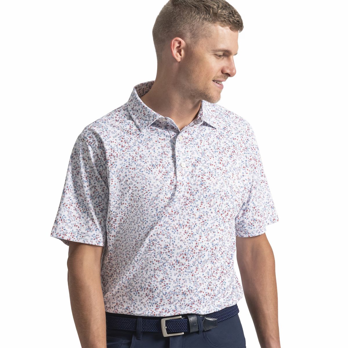 FootJoy Watercolor Floral Pique