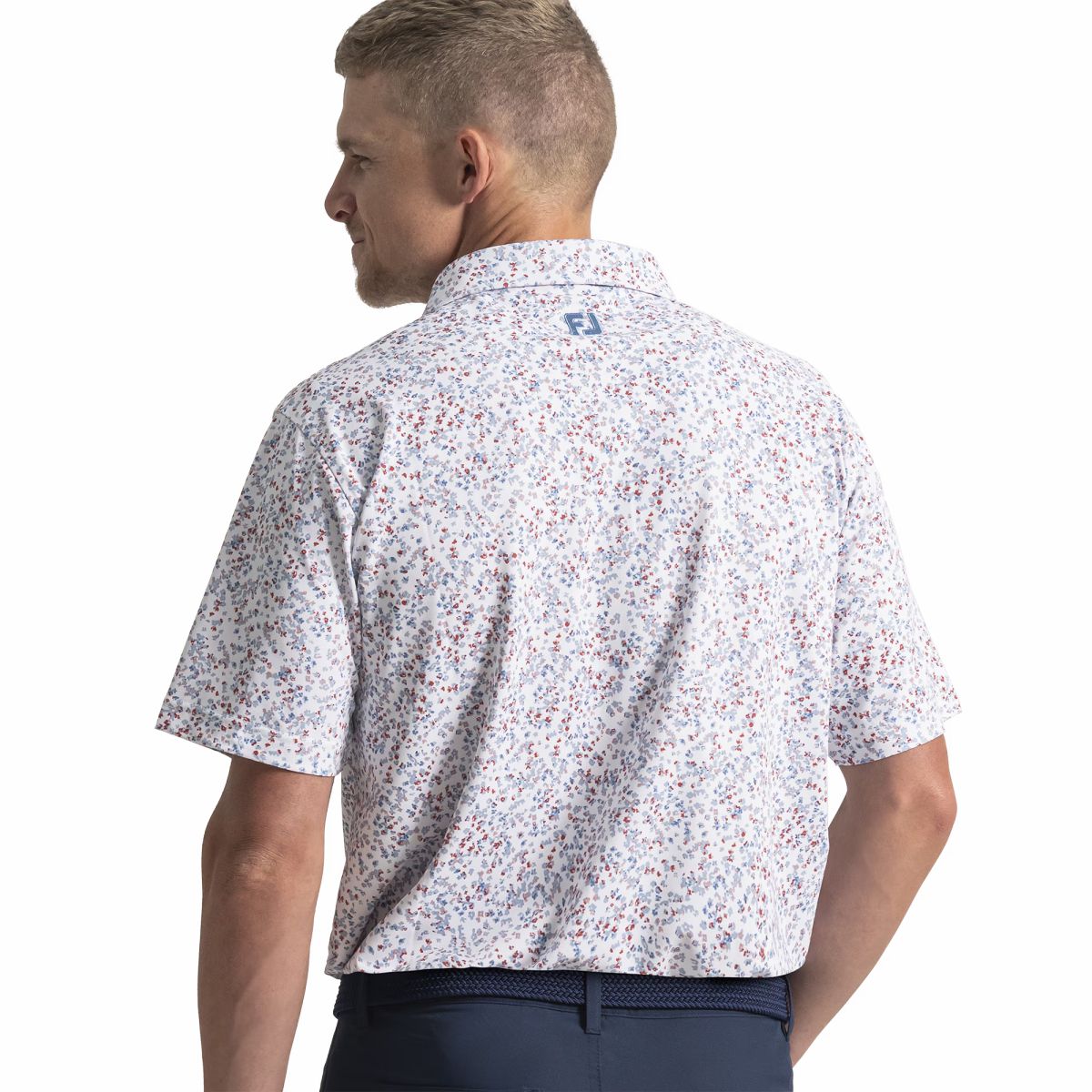 FootJoy Watercolor Floral Pique
