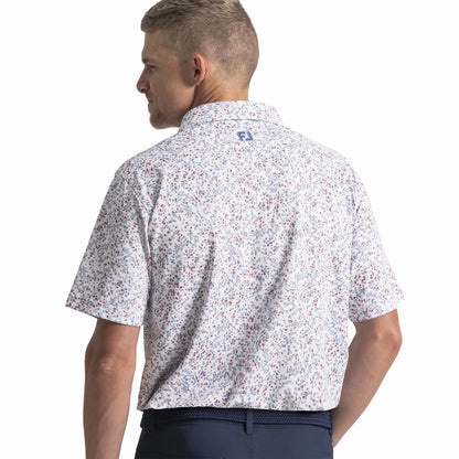 FootJoy Watercolor Floral Pique