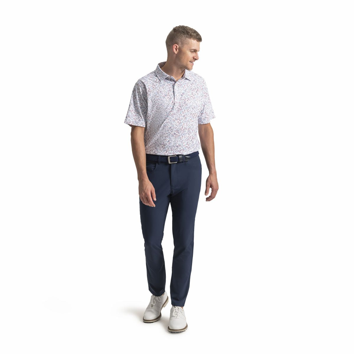 FootJoy Watercolor Floral Pique