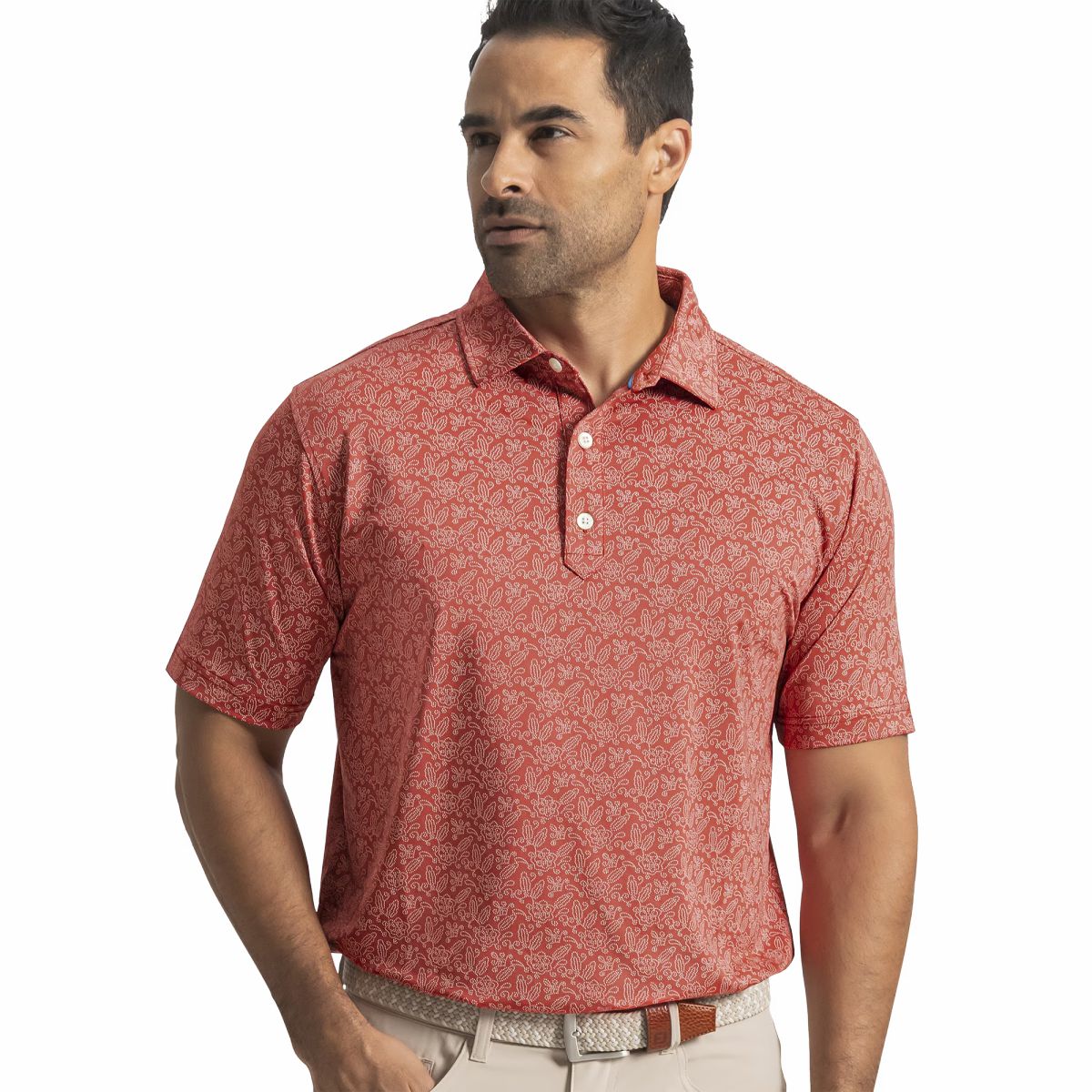 FootJoy Wingtip Floral Lisle