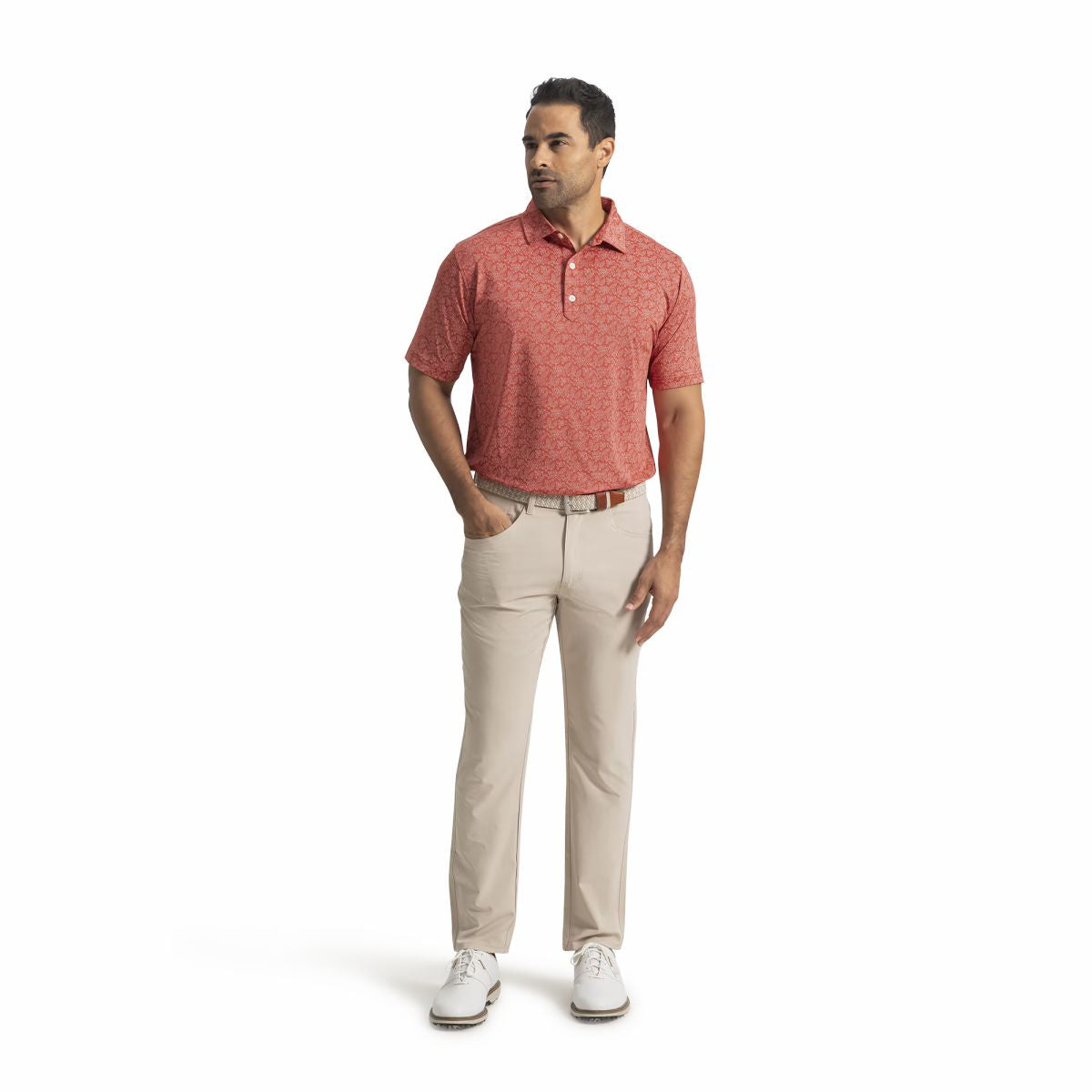 FootJoy Wingtip Floral Lisle