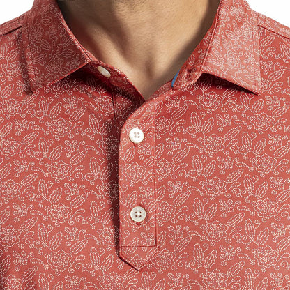 FootJoy Wingtip Floral Lisle
