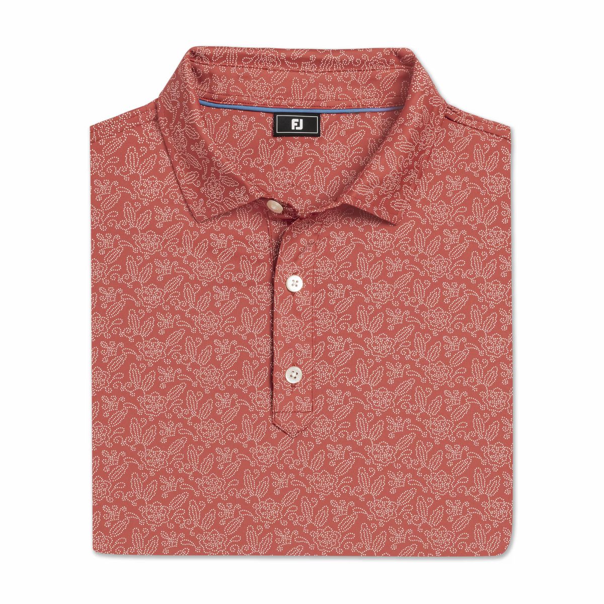 FootJoy Wingtip Floral Lisle