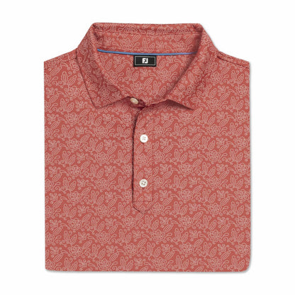 FootJoy Wingtip Floral Lisle