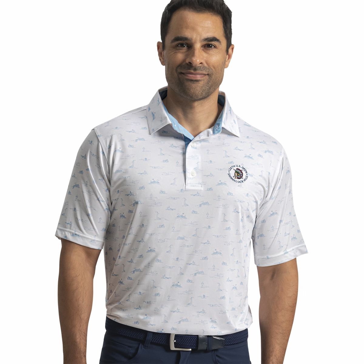 FootJoy 2026 U.S. Open Shinnecock Hills Toile Lisle