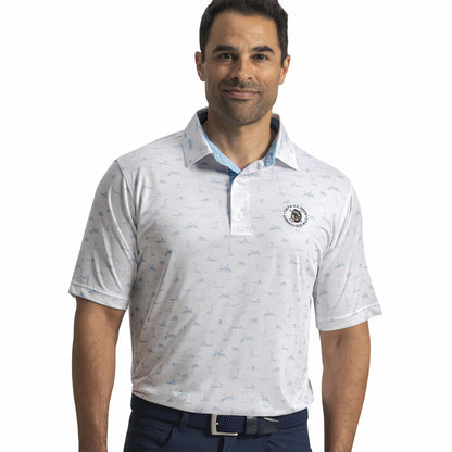 White / Light Blue,S