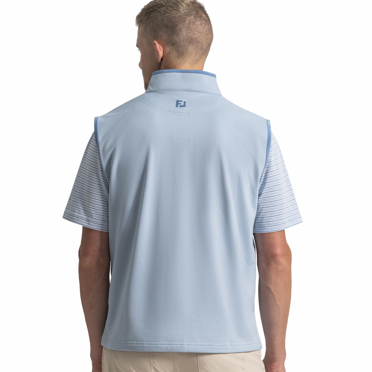 FootJoy Brushed Back Vest Pique