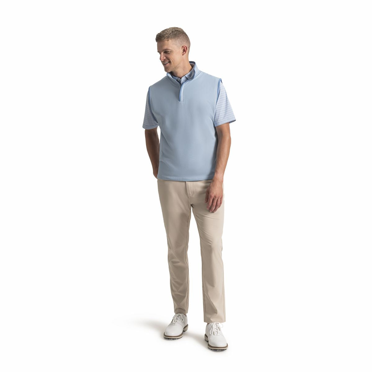 FootJoy Brushed Back Vest Pique